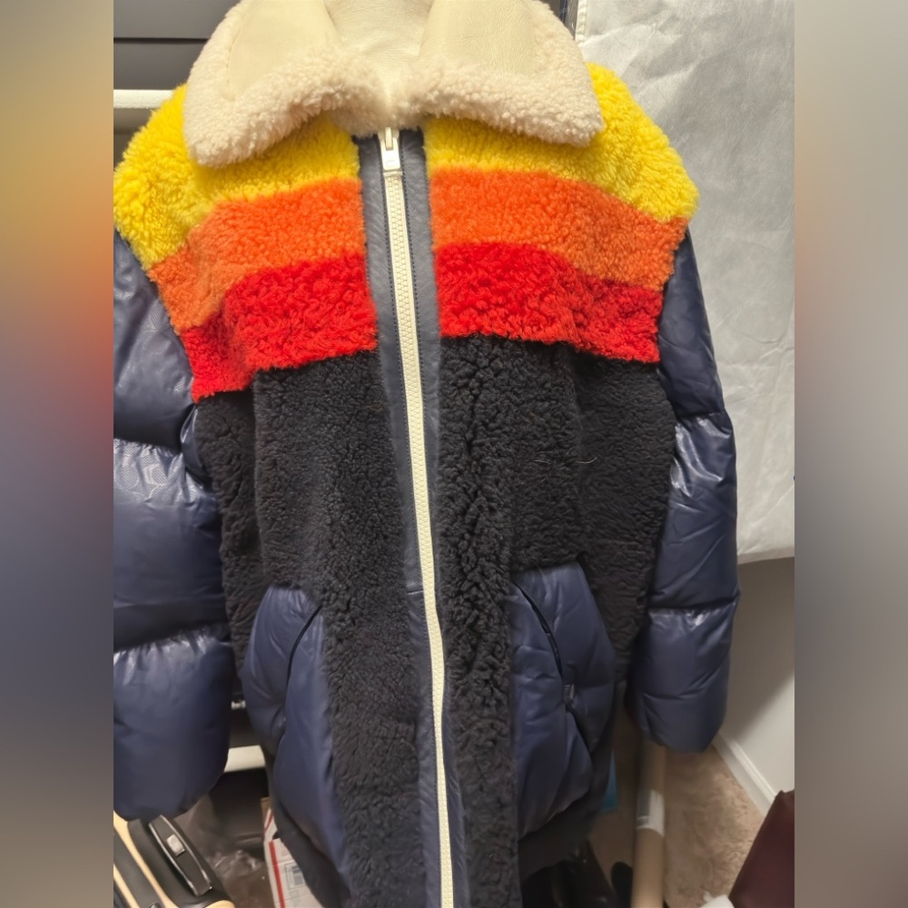 Coach Authenticl Shearling Lamb XL NWT